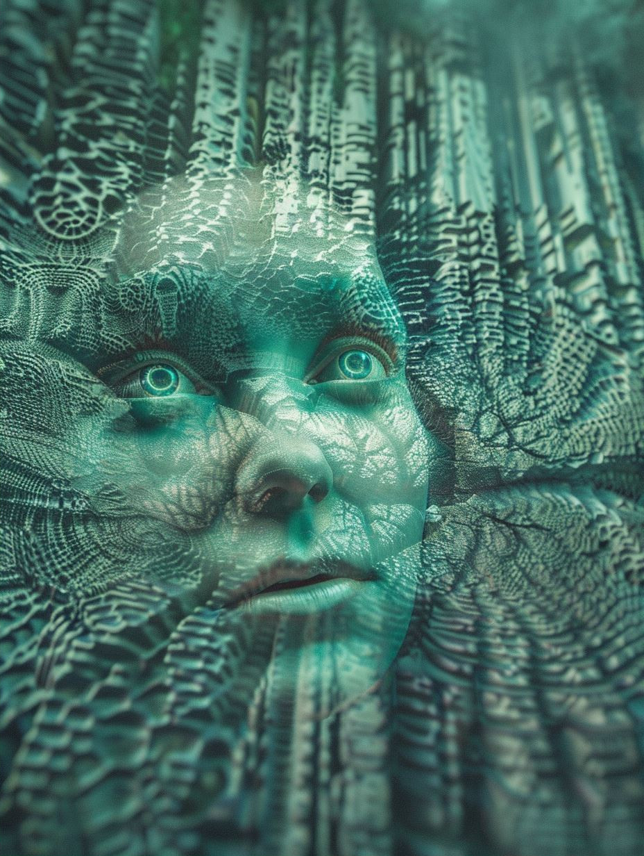 Ethereal Bio-Mechanical Digital Soul - Image 2