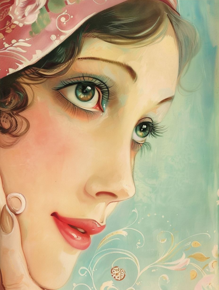 Vintage Floral Romance - Image 4