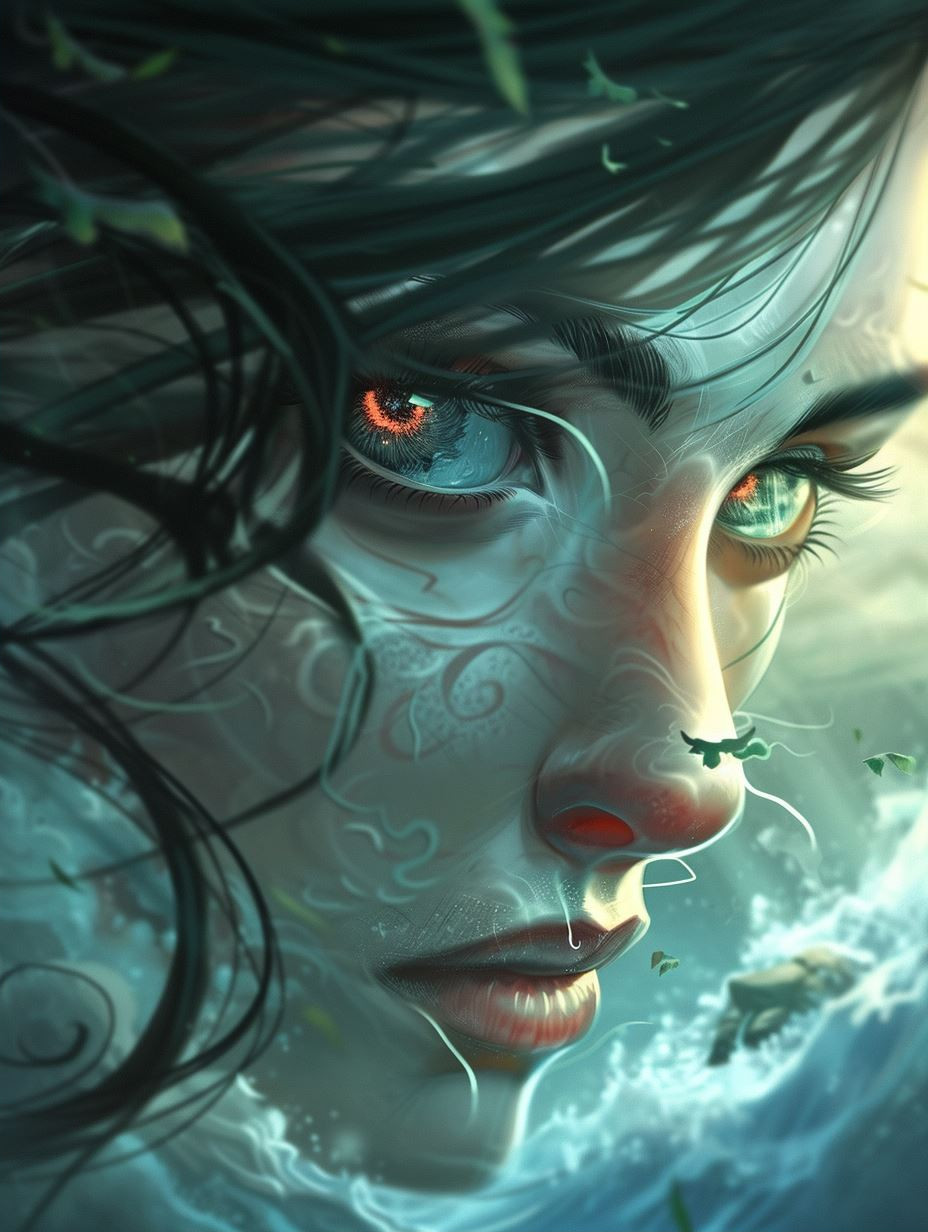 Ethereal Visions of Mystic Women - Image 2