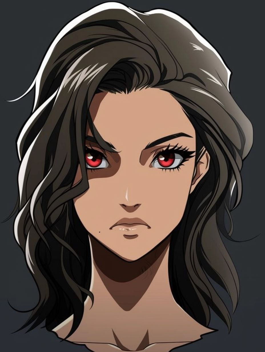 Modern Digital Anime Portraiture - Image 1