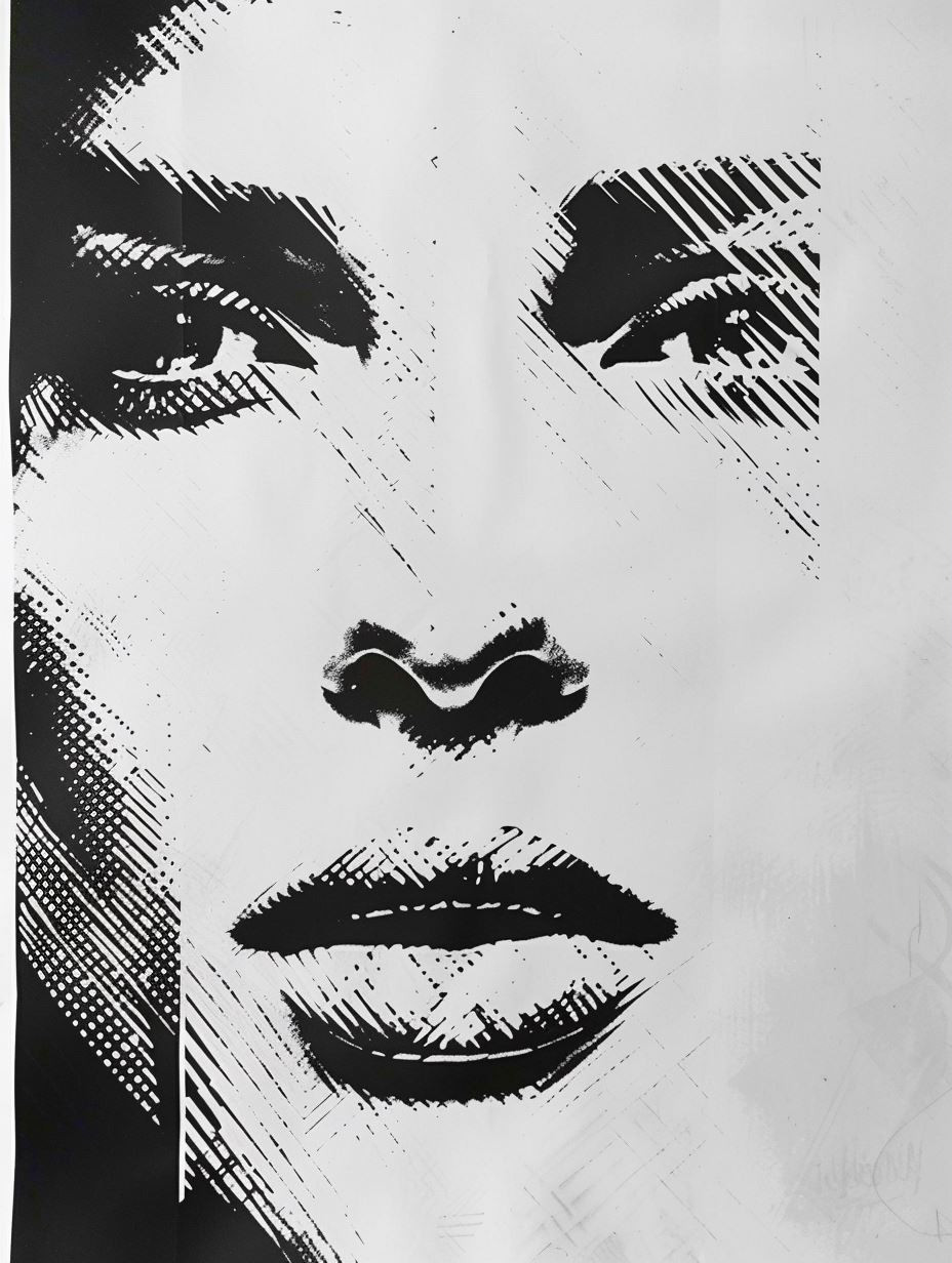 Fragmented Visions in Monochrome - Image 3