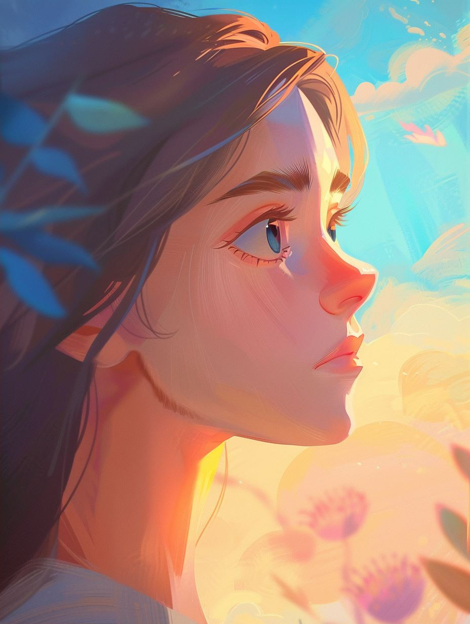 Ethereal Dreams of a Digital Muse - Image 2