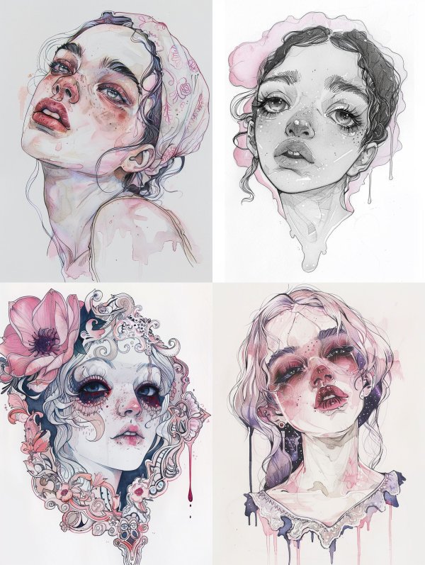Ethereal Visions of Melancholy