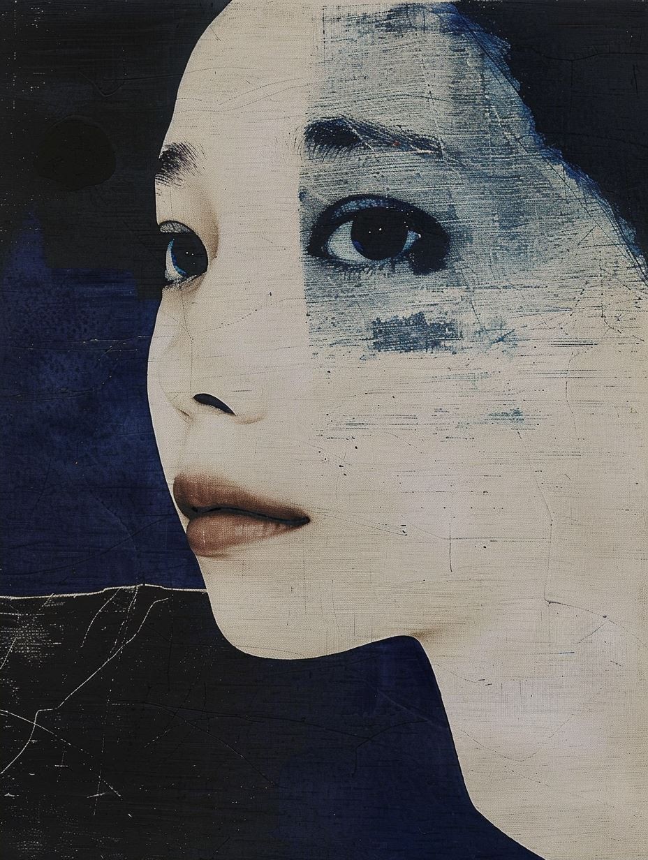Fragmented Shadows of a Face - Image 2