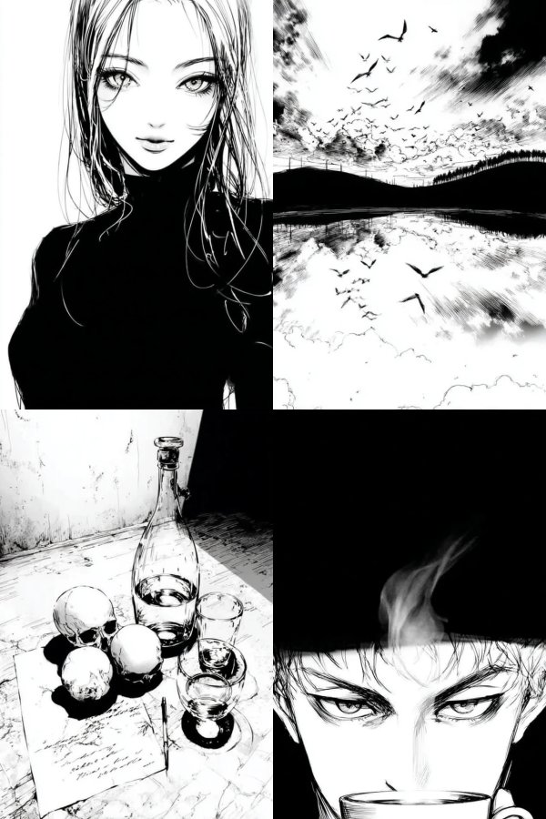 Shadows of a Silent Memory