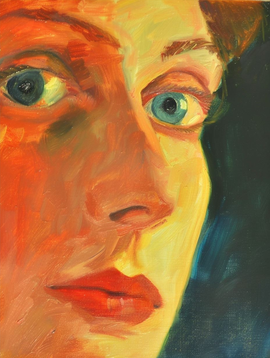 Fragmented Portraits of Emotional Depth - Image 4