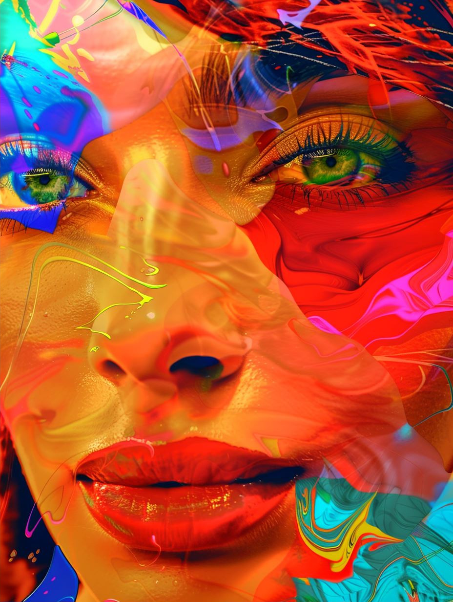 Prismatic Visions of Digital Beauty - Image 2