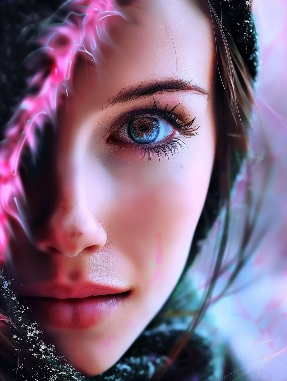 Ethereal Visions of Cosmic Beauty - Image 2