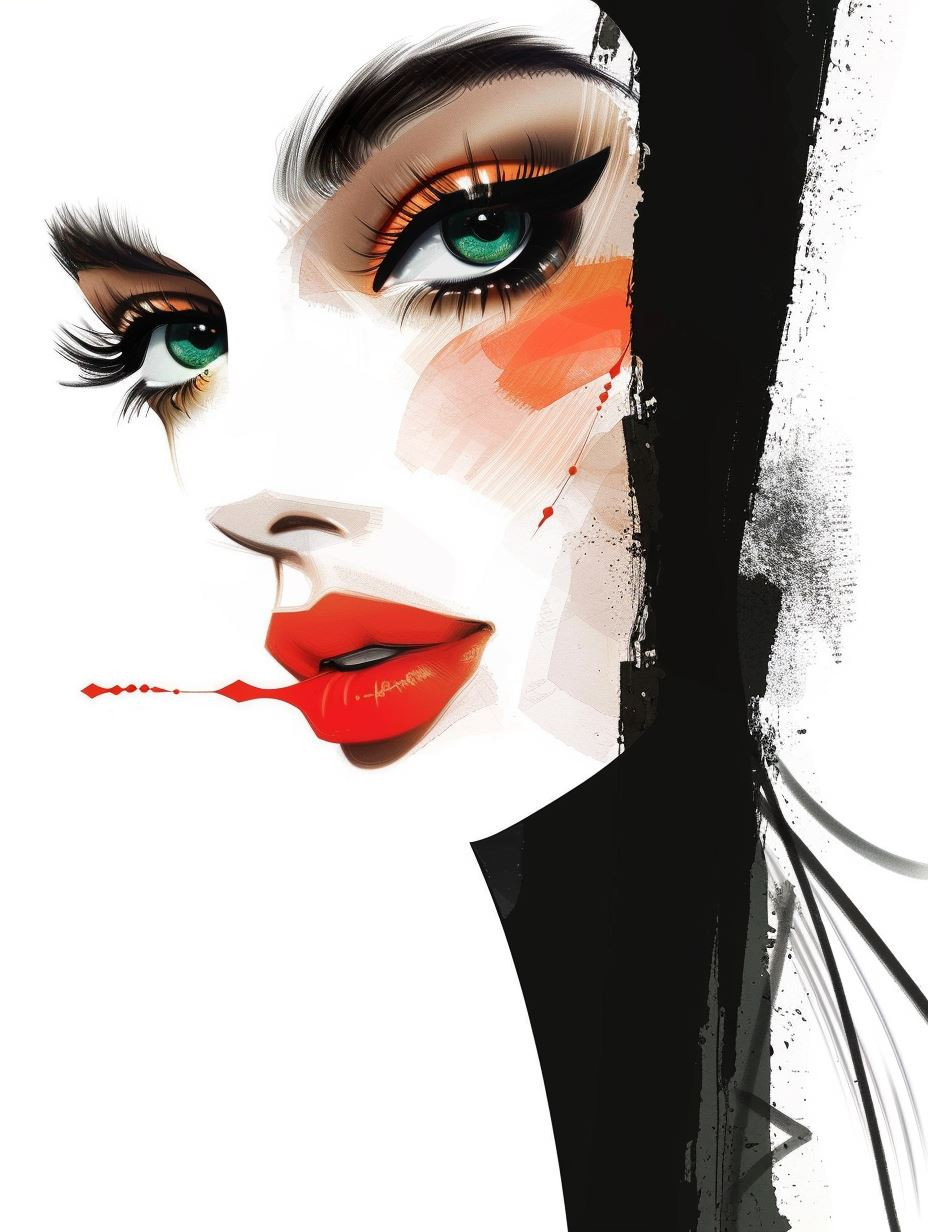 Vibrant Visions of Modern Feminine Beauty - Image 4