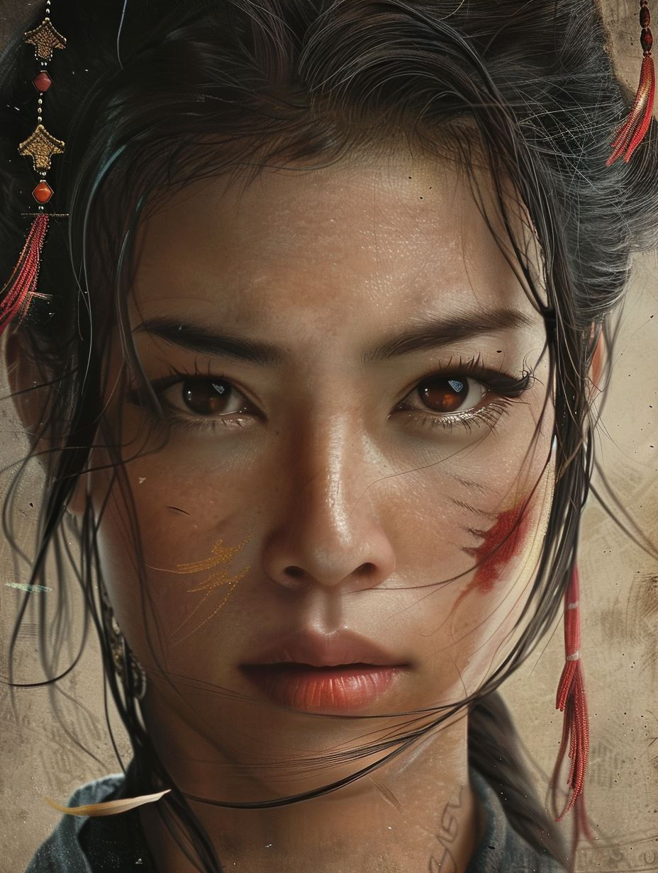 Warrior Spirit Cinematic Portraits - Image 3