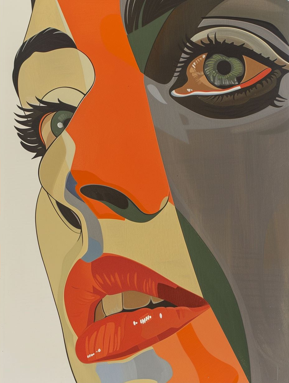 Fragmented Visions of Feminine Beauty - Image 2