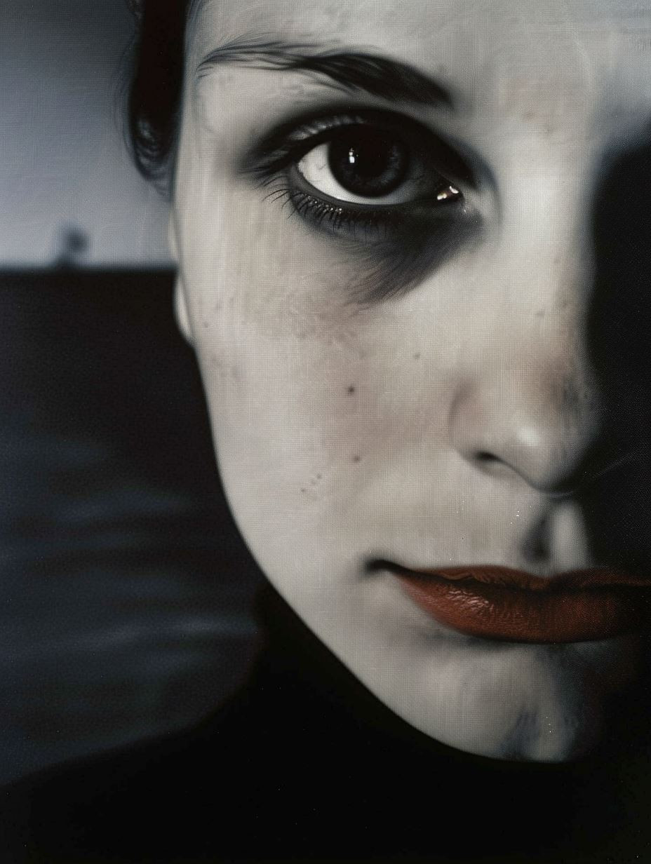 Noir Shadows and Fragmented Faces - Image 3