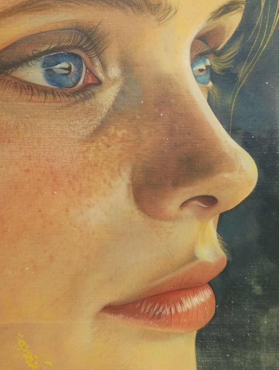 Ethereal Pastel Gaze 2 - Image 2