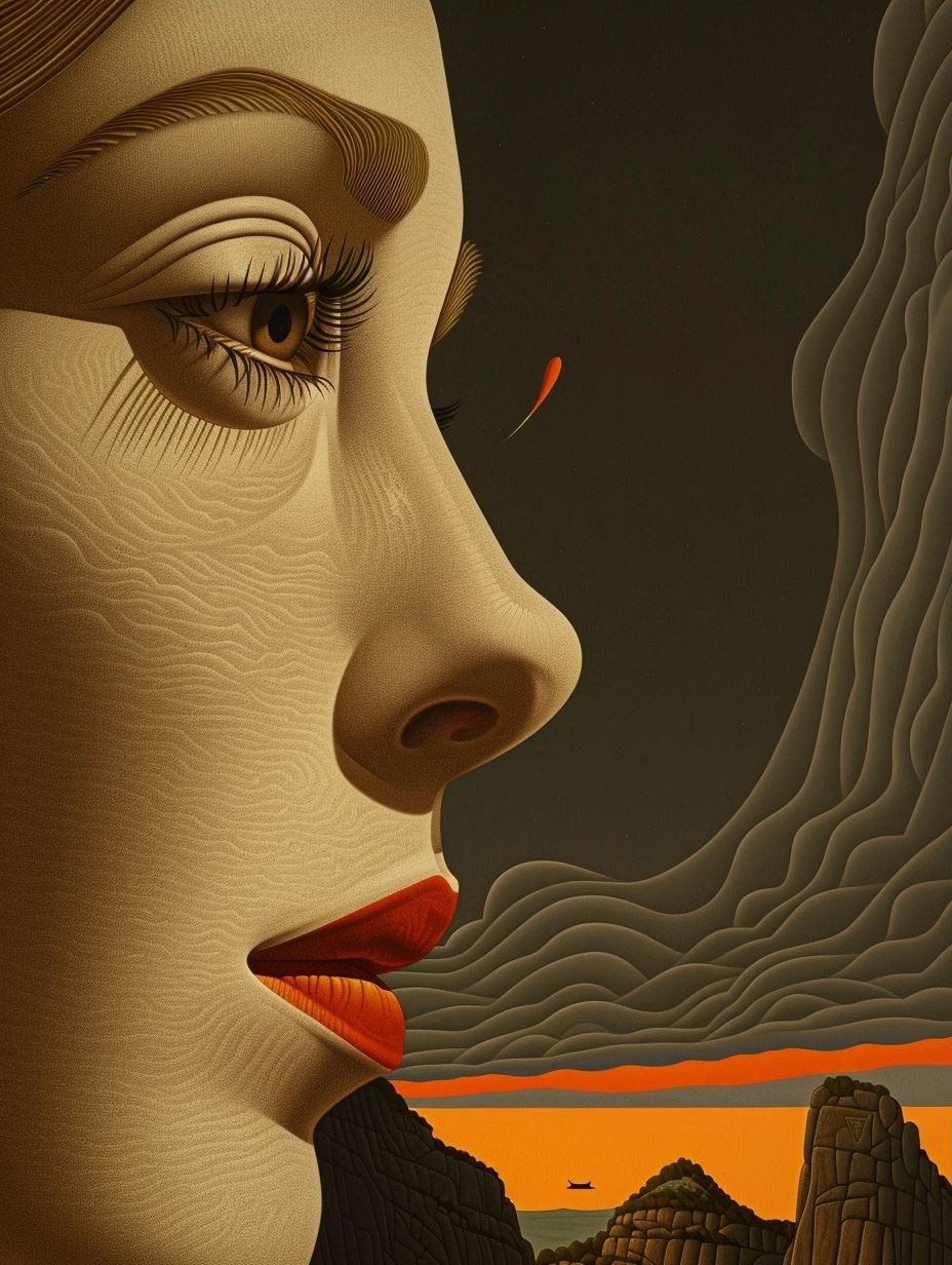 Amber Linear Elegance - Image 3