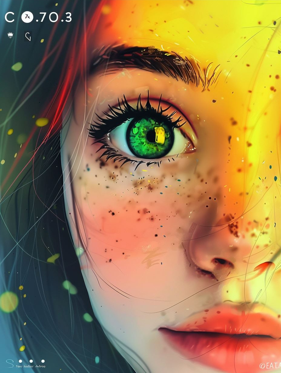 Ethereal Visions of Digital Beauty - Image 3