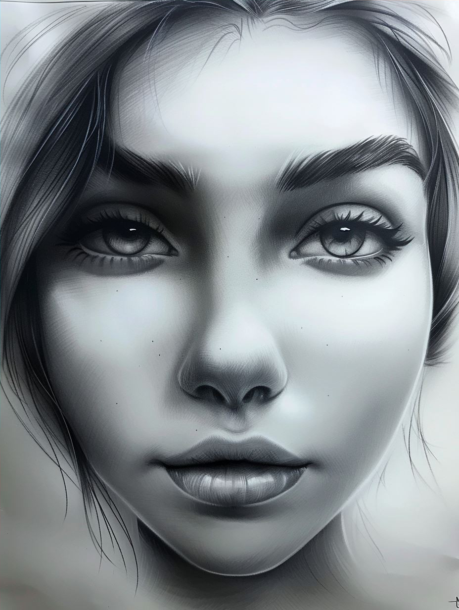Diverse Digital Portrait Art Styles - Image 4