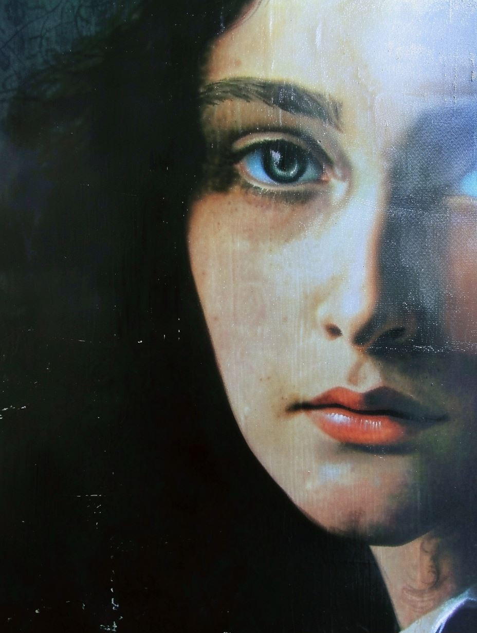 Ethereal Portraits of Silent Gazes - Image 1