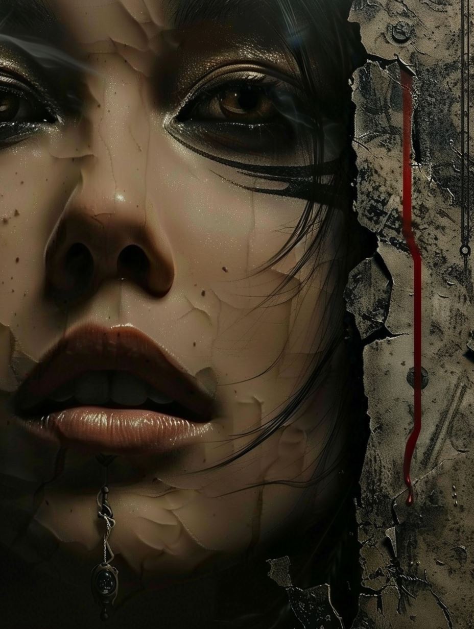 Fragmented Soul in Stone