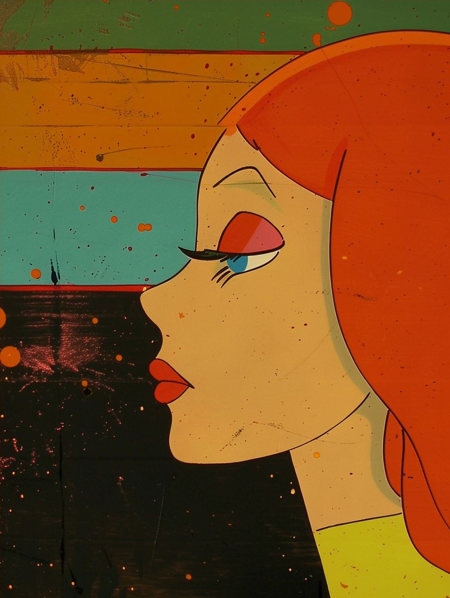 Vibrant Pop Art Portraits of Four Women - Image 4