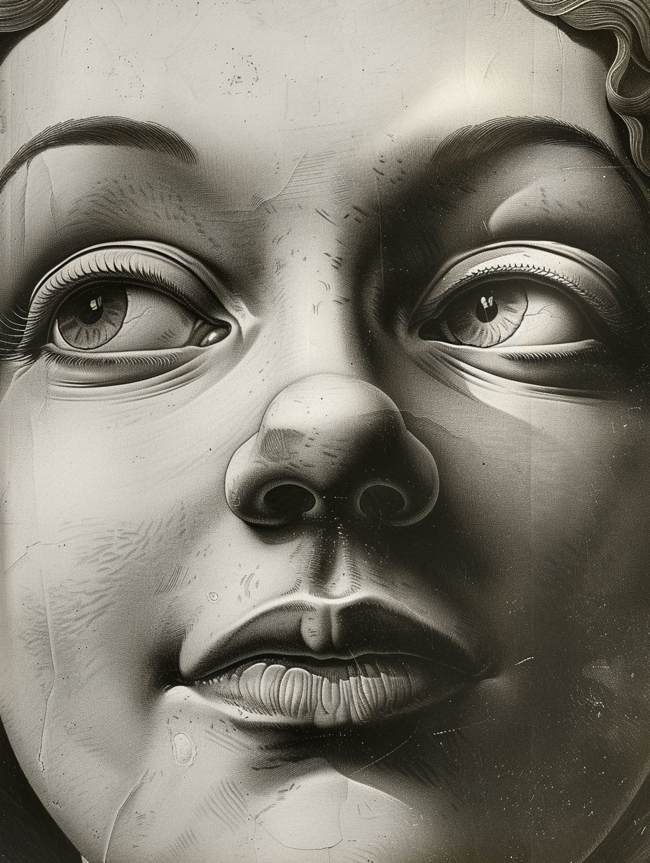 Timeless Gazes in Monochrome - Image 4