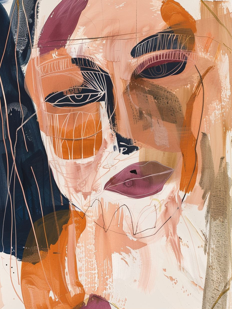 Abstract Expressions of Human Emotion - Image 1