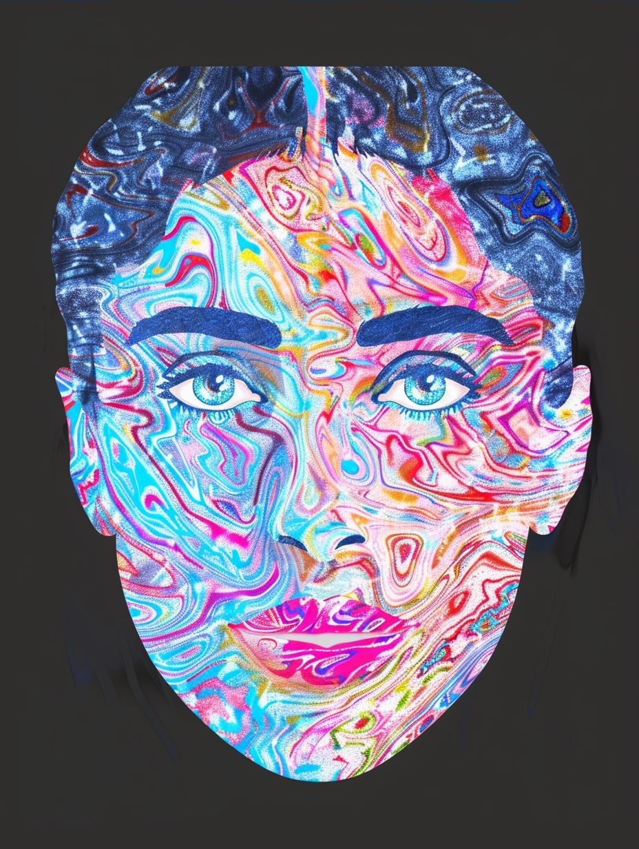 Fragmented Prism of Feminine Gaze - Image 3
