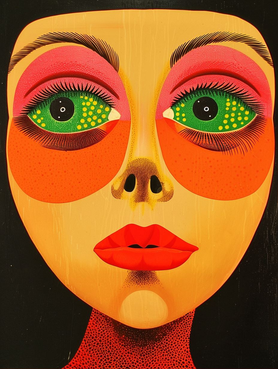 Vibrant Visions of Surrealist Portraits - Image 1