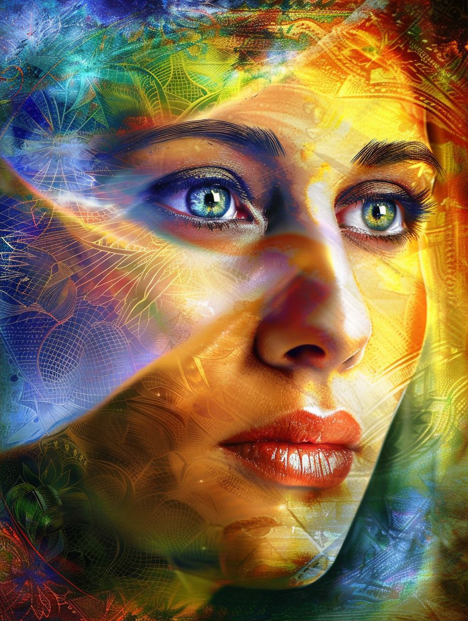 Prismatic Dreams of Inner Light - Image 2