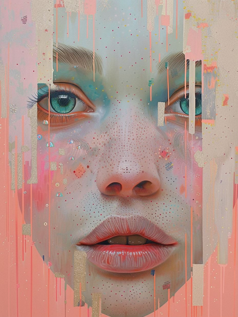 Fragmented Dreams of Digital Beauty - Image 1