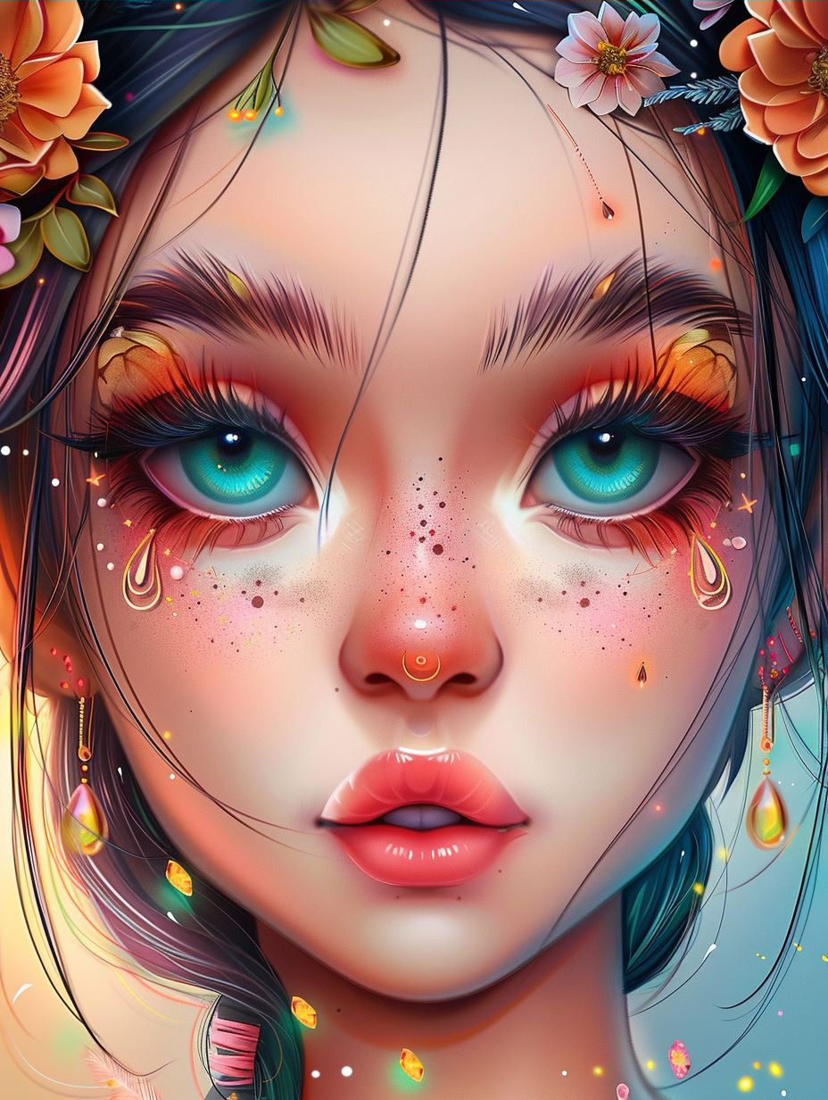 Ethereal Visions of Digital Beauty - Image 3