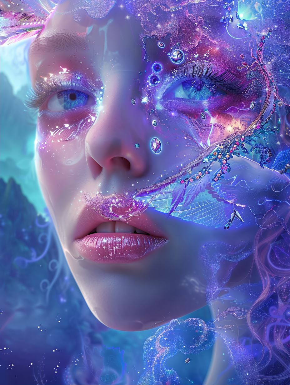 Celestial Ethereal Dreamscape Portraits - Image 2