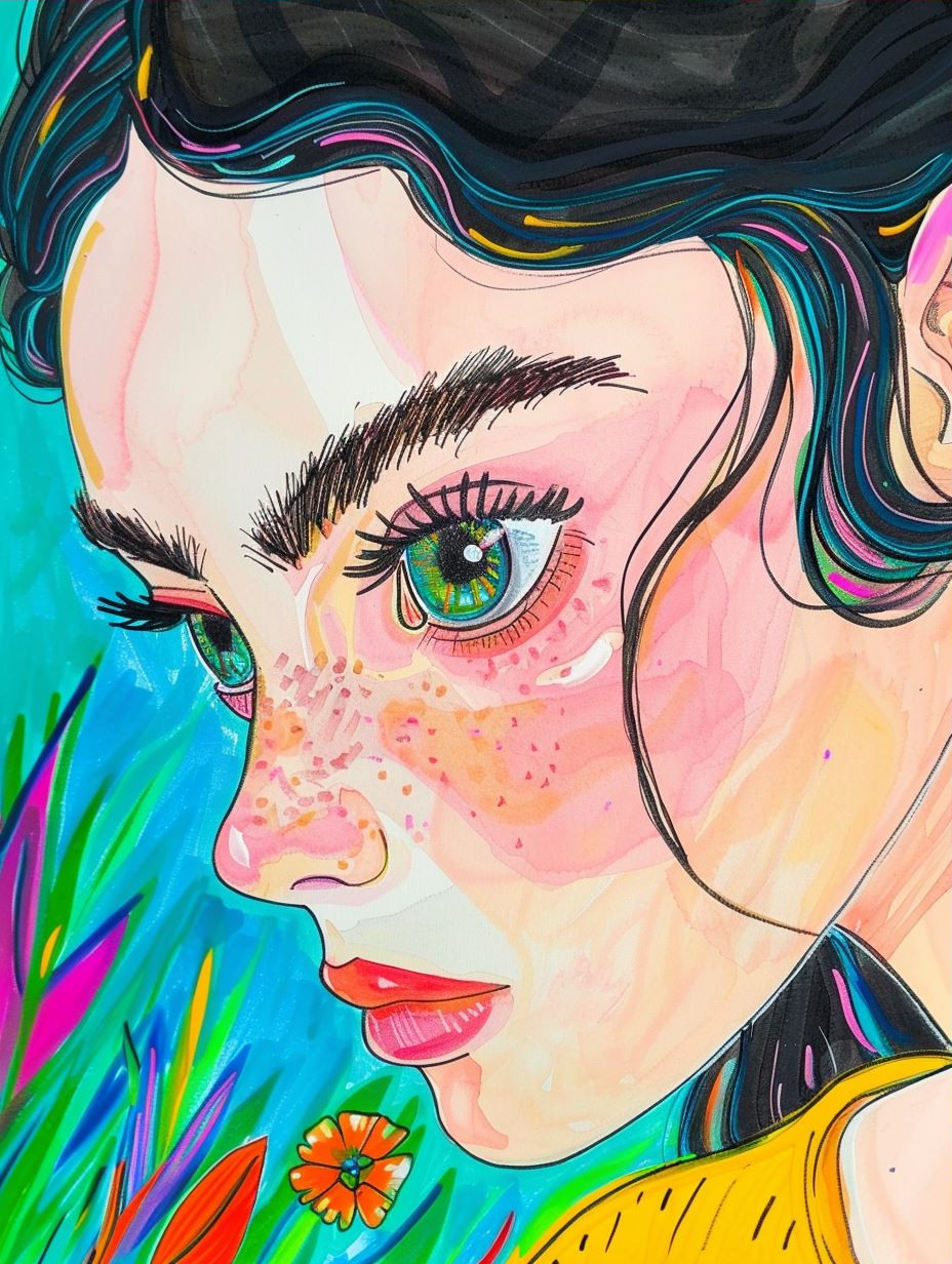 Whimsical Ethereal Portrait Collection - Image 3