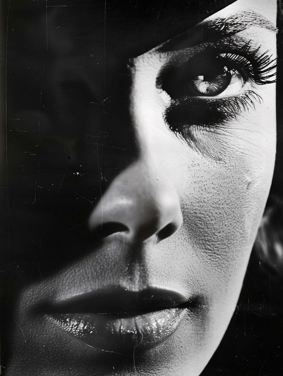 Dramatic Cinematic Noir Portraits - Image 2