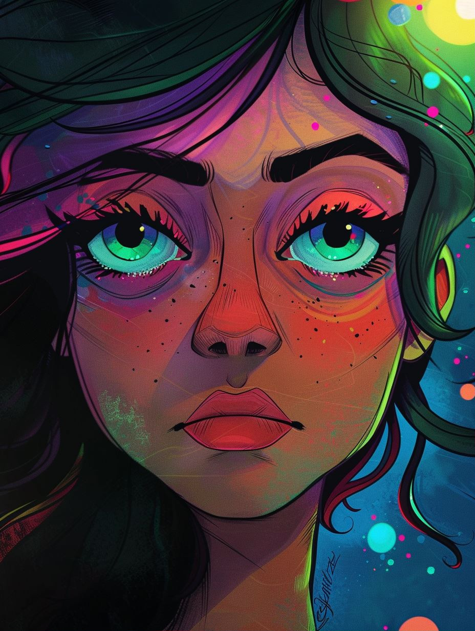 Neon Dreams: A Spectrum of Soul - Image 1