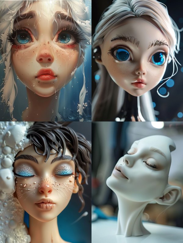 Ethereal Visions of Digital Artistry