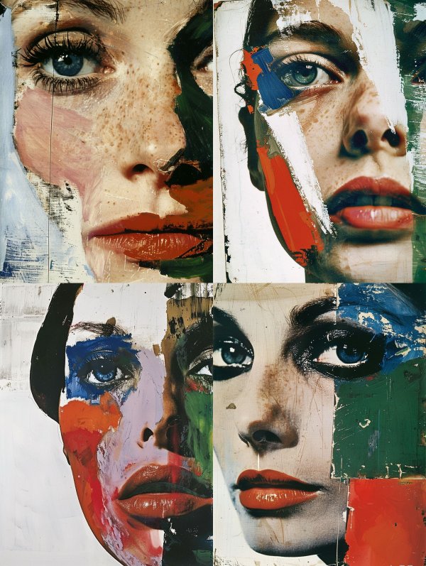 Fragmented Beauty in Color