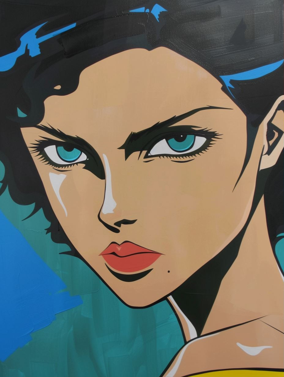 Modern Noir Stylized Portraits - Image 1