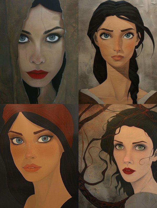 Faces of Mystery: A Quartet of Portraits