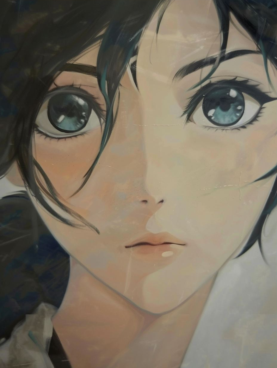 Ethereal Gaze of Silent Dreams - Image 3