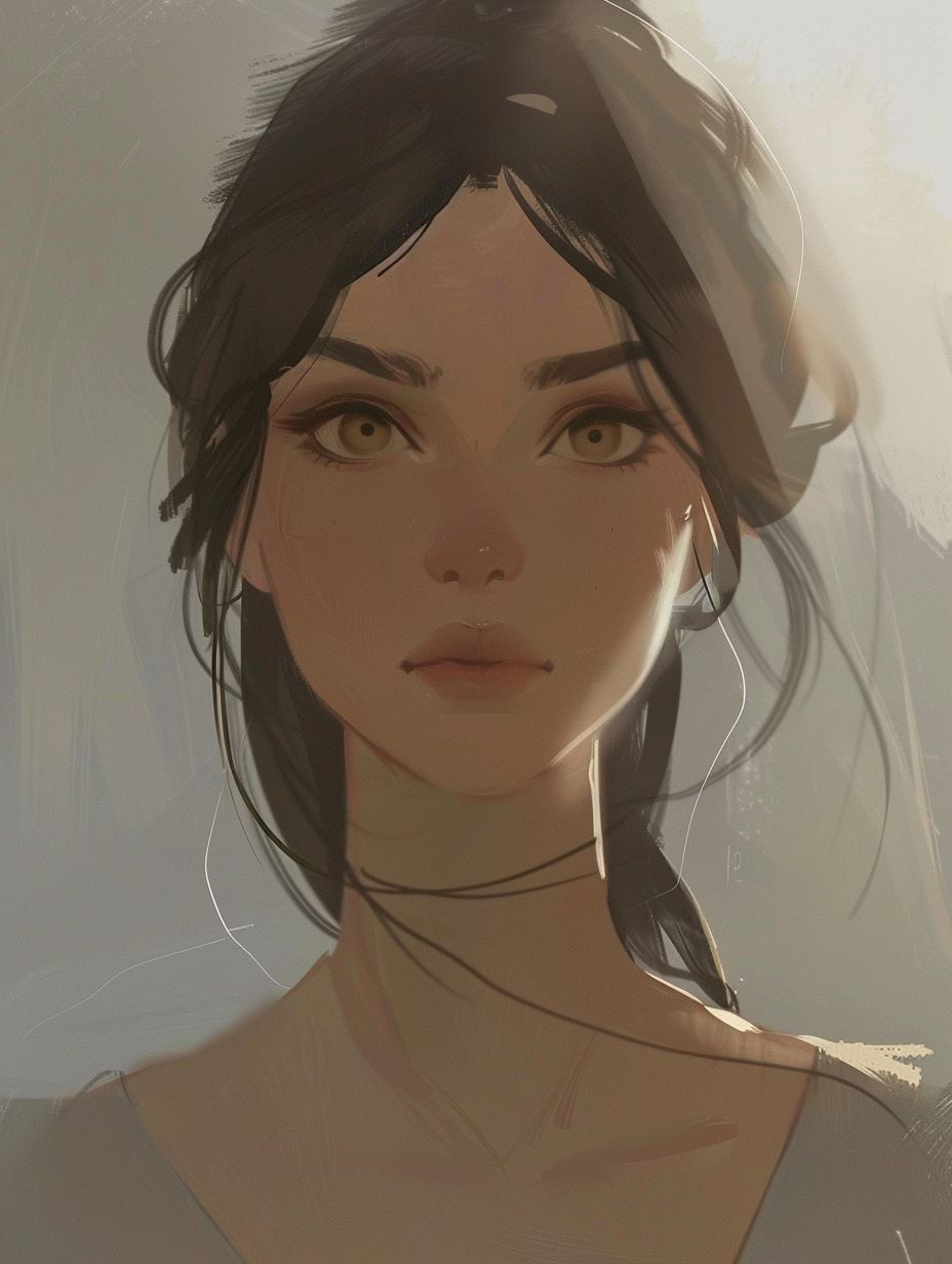 Ethereal Visions of Feminine Grace - Image 1