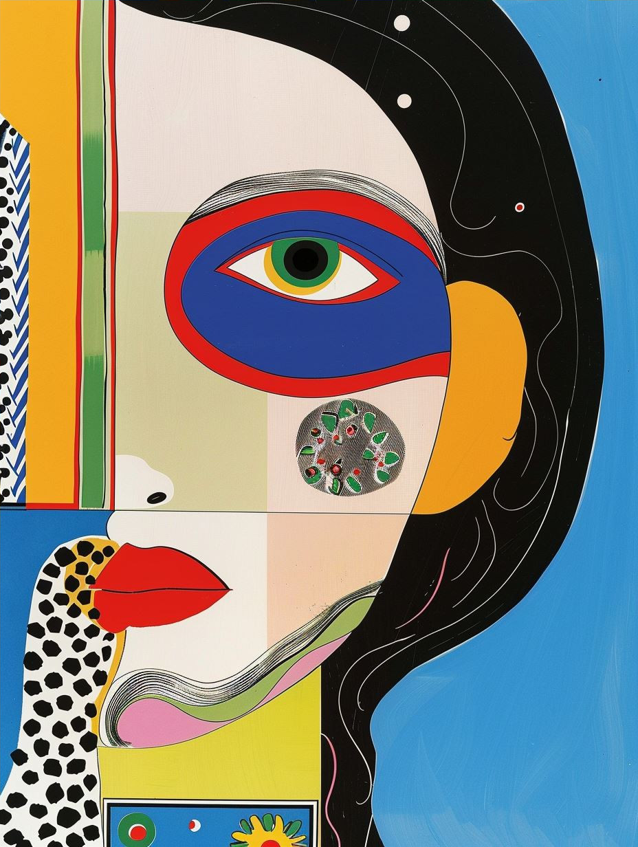Vibrant Visions of Modern Faces - Image 4