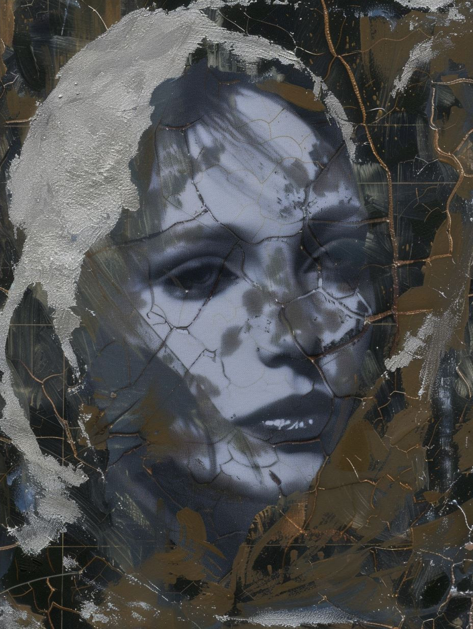Moody Monochromatic Portrait Studies - Image 4