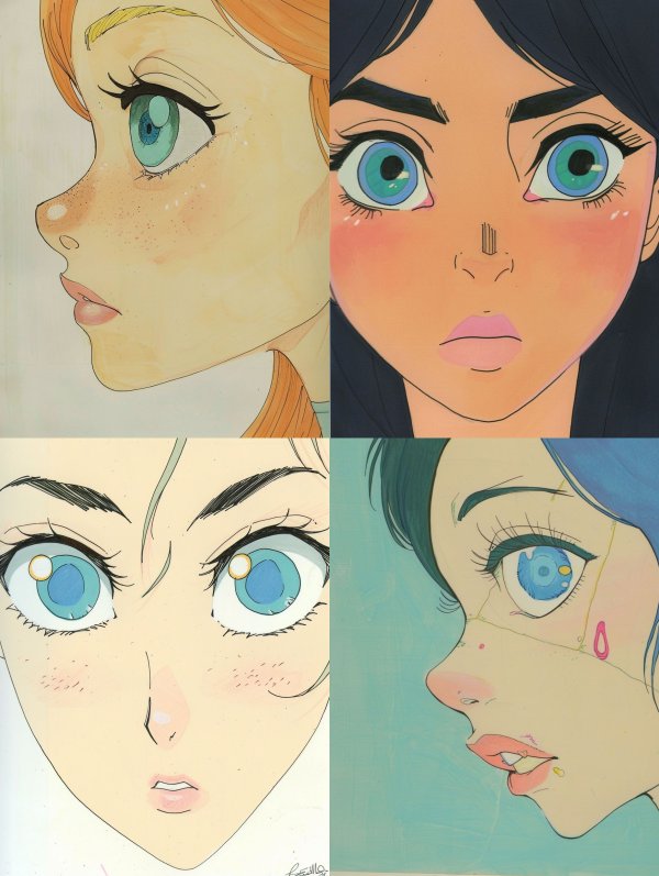 Sun-Kissed Anime Profile Study