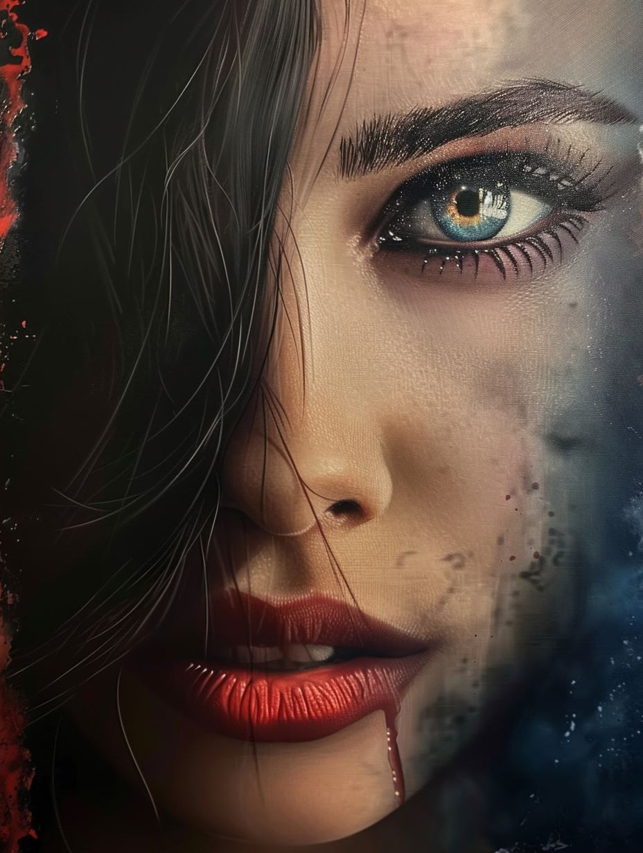 Haunting Gaze of Cinematic Sorrow - Image 2