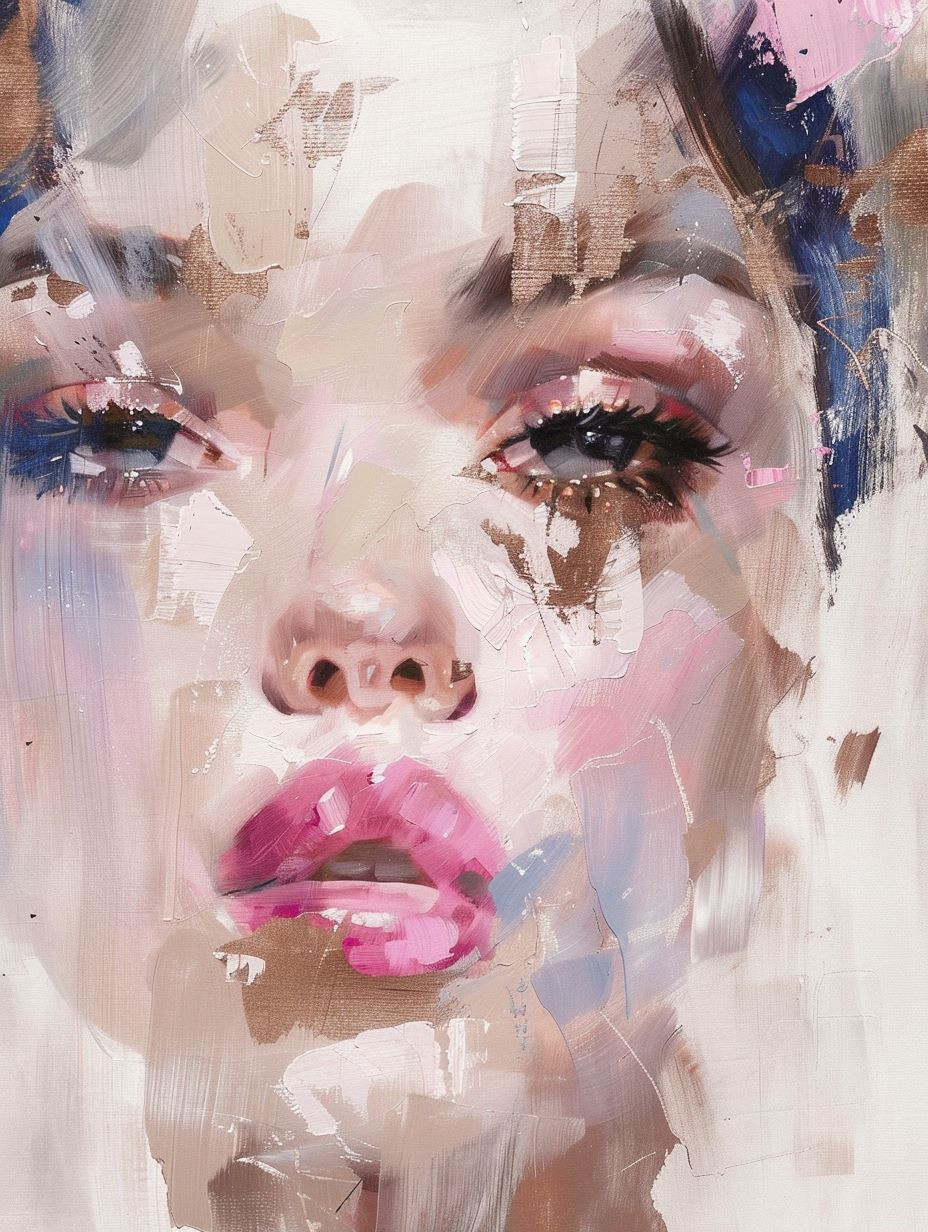 Whispers of the Ethereal Muse - Image 2