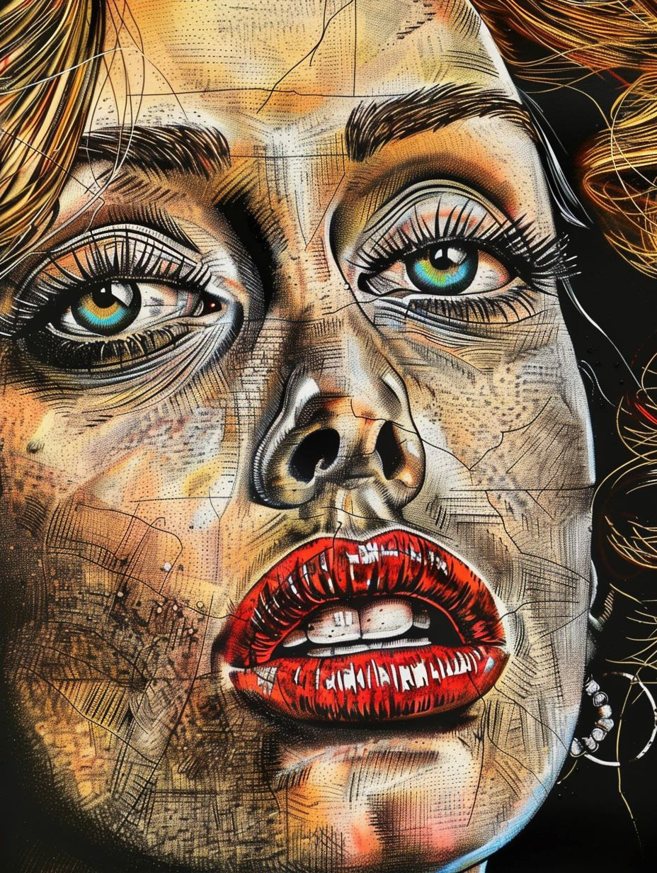 Fragmented Gazes of Beauty - Image 4
