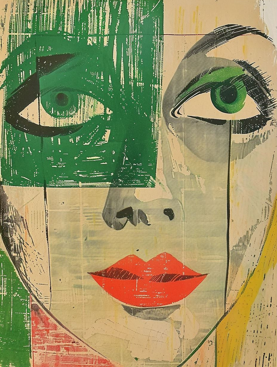 Fragmented Visions of the Human Face - Image 3