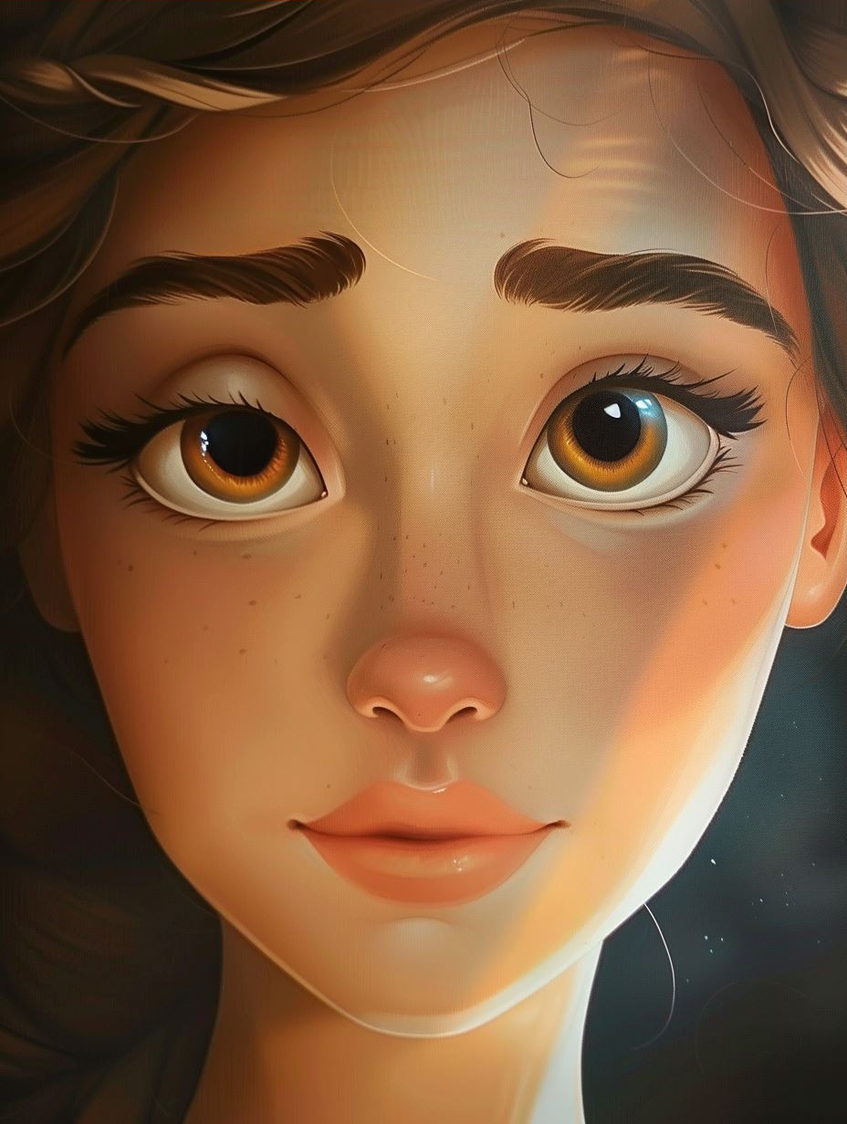 Digital Portraits of Ethereal Women - Image 3