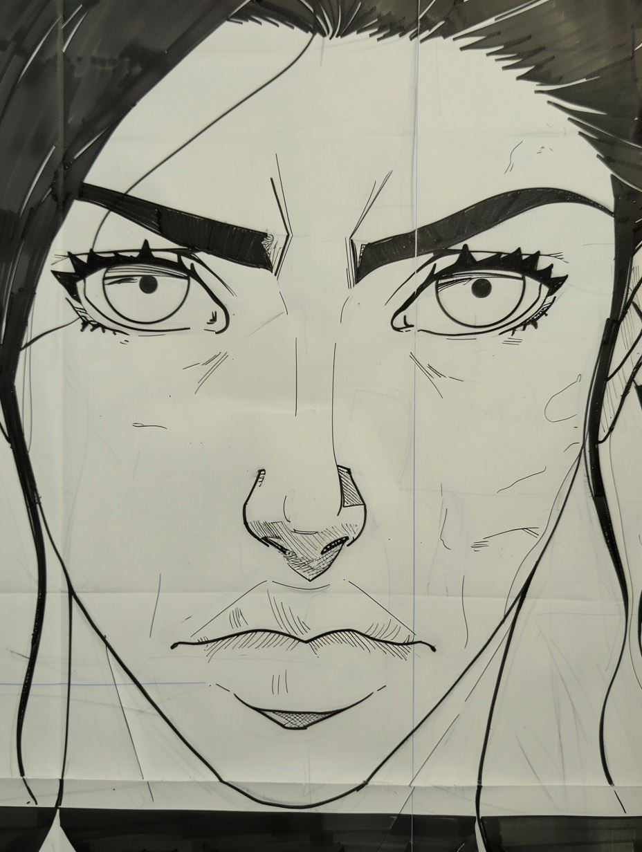 Ethereal Female Portrait Studies - Image 3