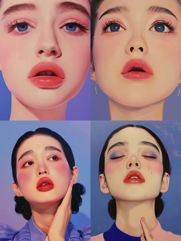 Ethereal Beauty in Four Perspectives